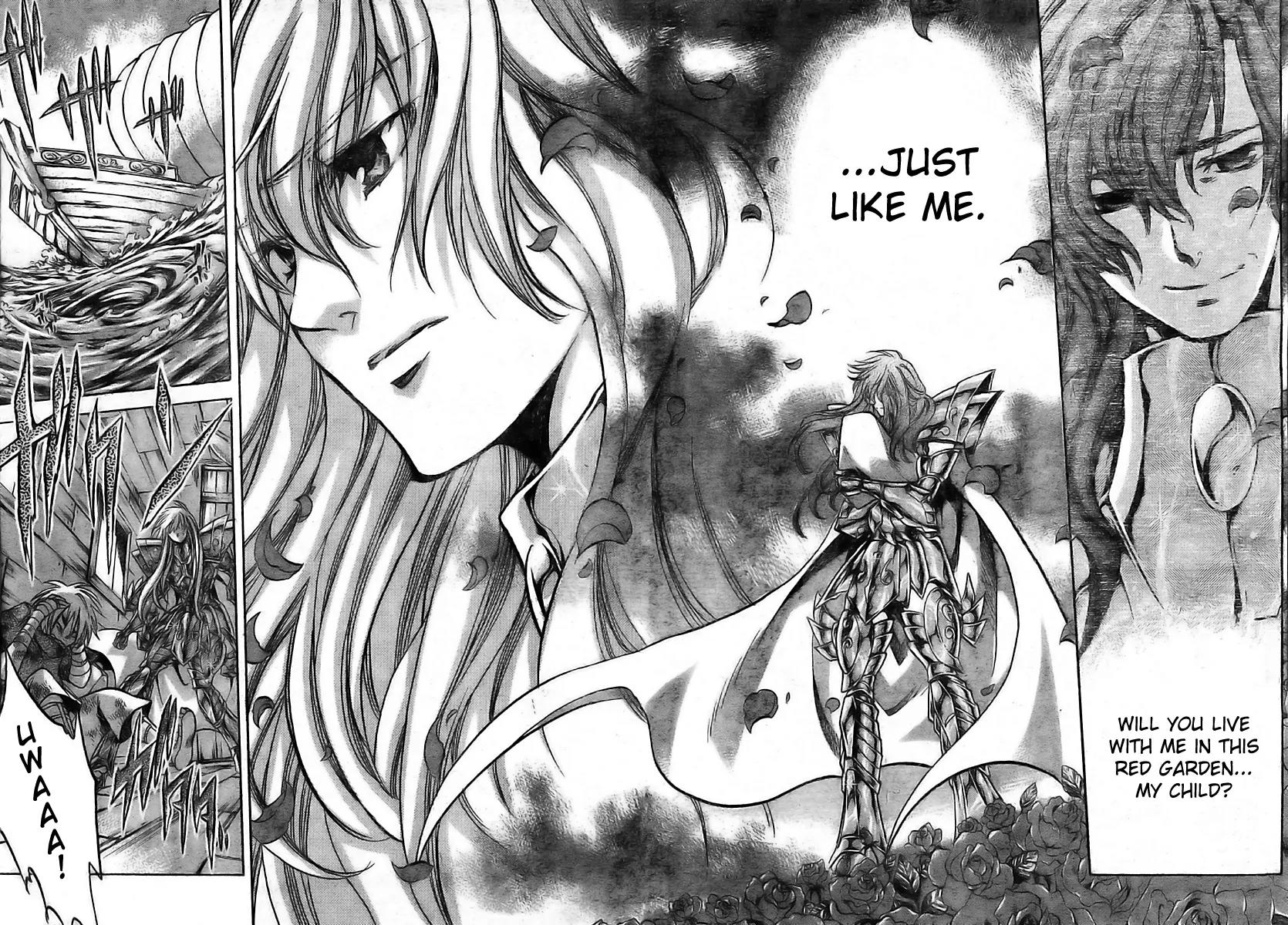 Saint Seiya - The Lost Canvas - Meiou Shinwa Gaiden Chapter 1.2 page 8 - Vol.1 Chapter 2: Child of the garden, Child of the field