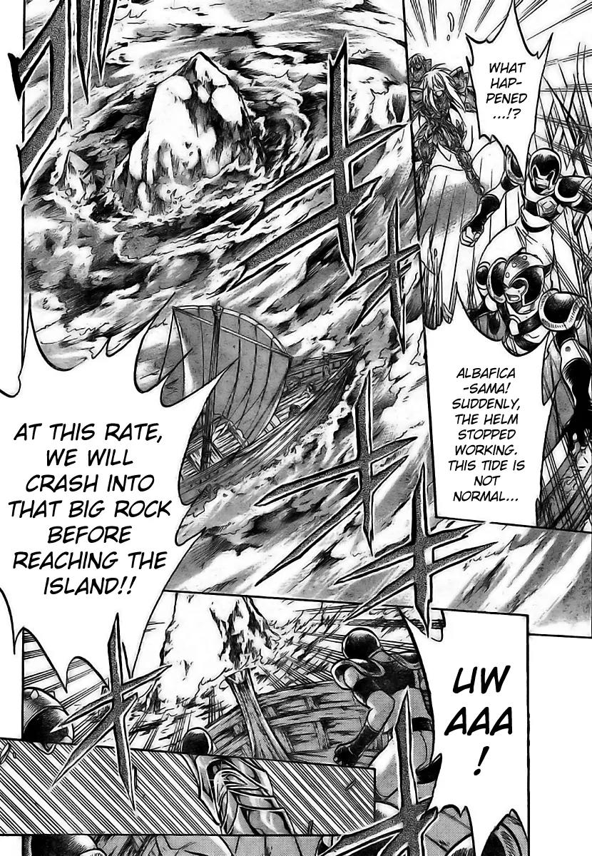 Saint Seiya - The Lost Canvas - Meiou Shinwa Gaiden Chapter 1.2 page 9 - Vol.1 Chapter 2: Child of the garden, Child of the field