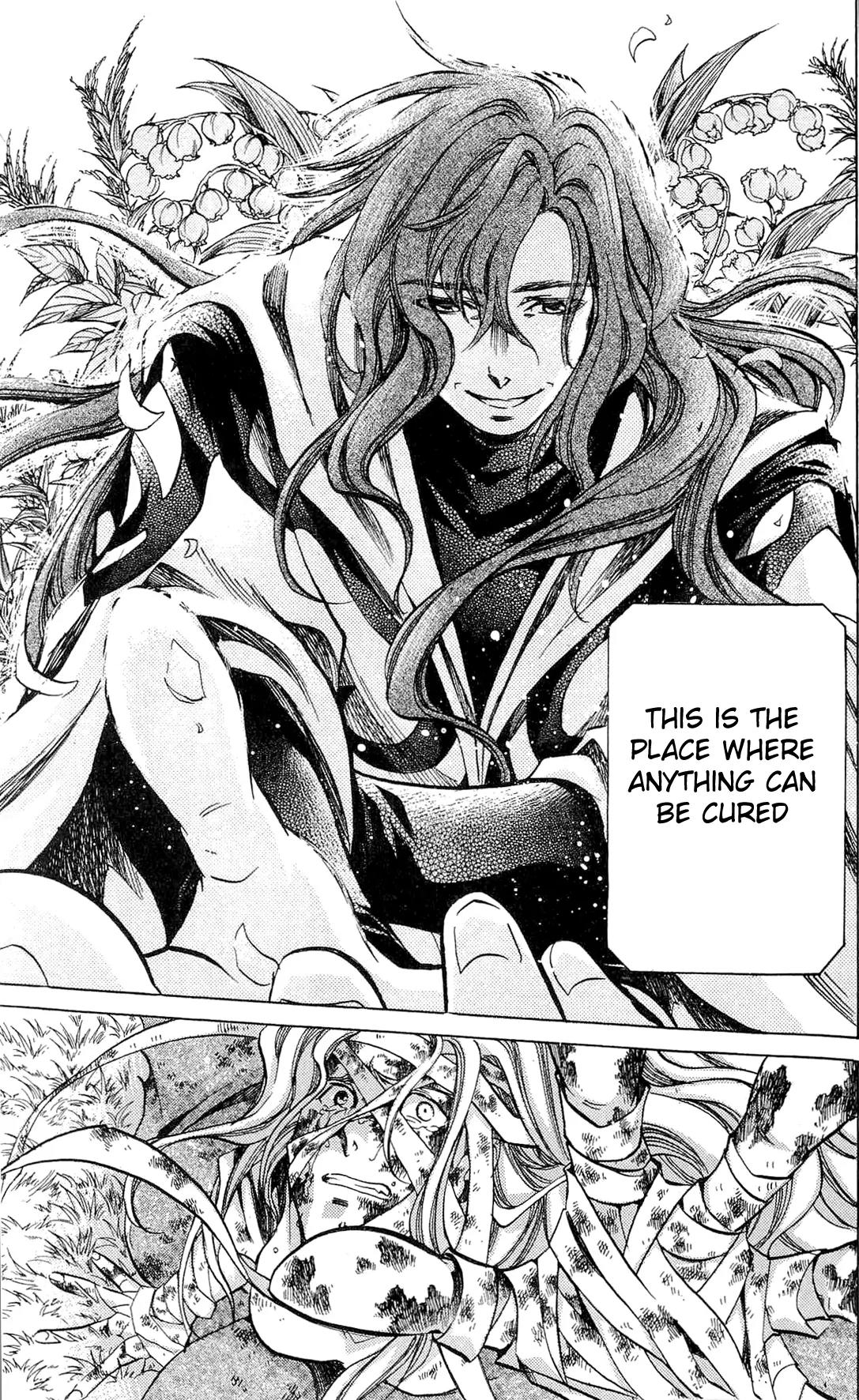 Saint Seiya - The Lost Canvas - Meiou Shinwa Gaiden Chapter 1.3 page 10 - Vol.1 Chapter 3: The Healer