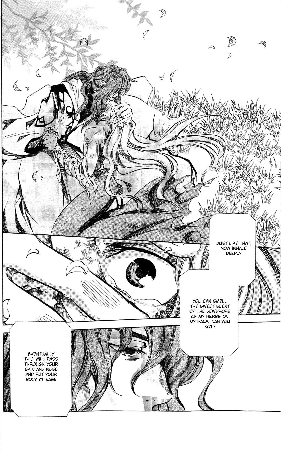 Saint Seiya - The Lost Canvas - Meiou Shinwa Gaiden Chapter 1.3 page 11 - Vol.1 Chapter 3: The Healer