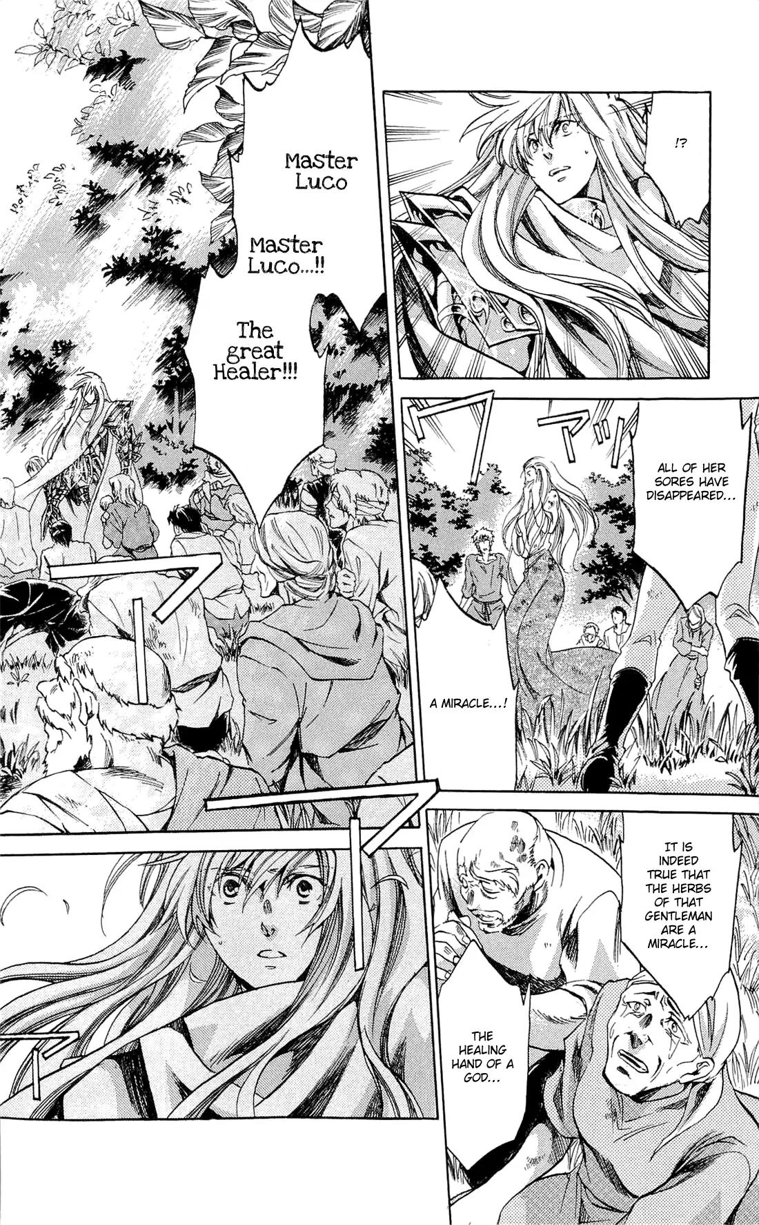 Saint Seiya - The Lost Canvas - Meiou Shinwa Gaiden Chapter 1.3 page 13 - Vol.1 Chapter 3: The Healer