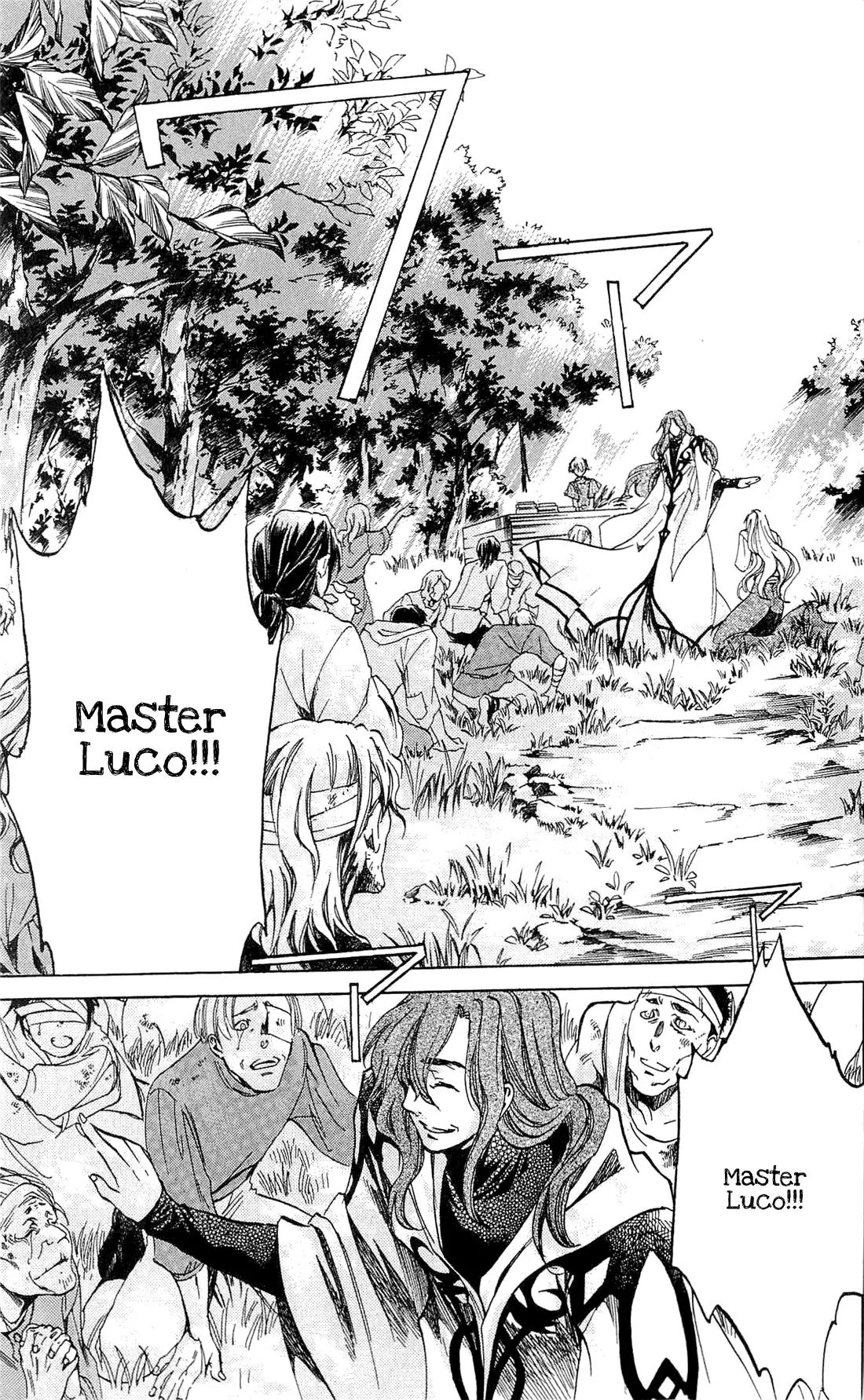 Saint Seiya - The Lost Canvas - Meiou Shinwa Gaiden Chapter 1.3 page 14 - Vol.1 Chapter 3: The Healer