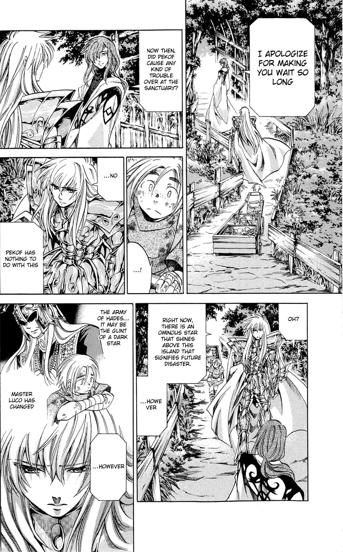 Saint Seiya - The Lost Canvas - Meiou Shinwa Gaiden Chapter 1.3 page 17 - Vol.1 Chapter 3: The Healer