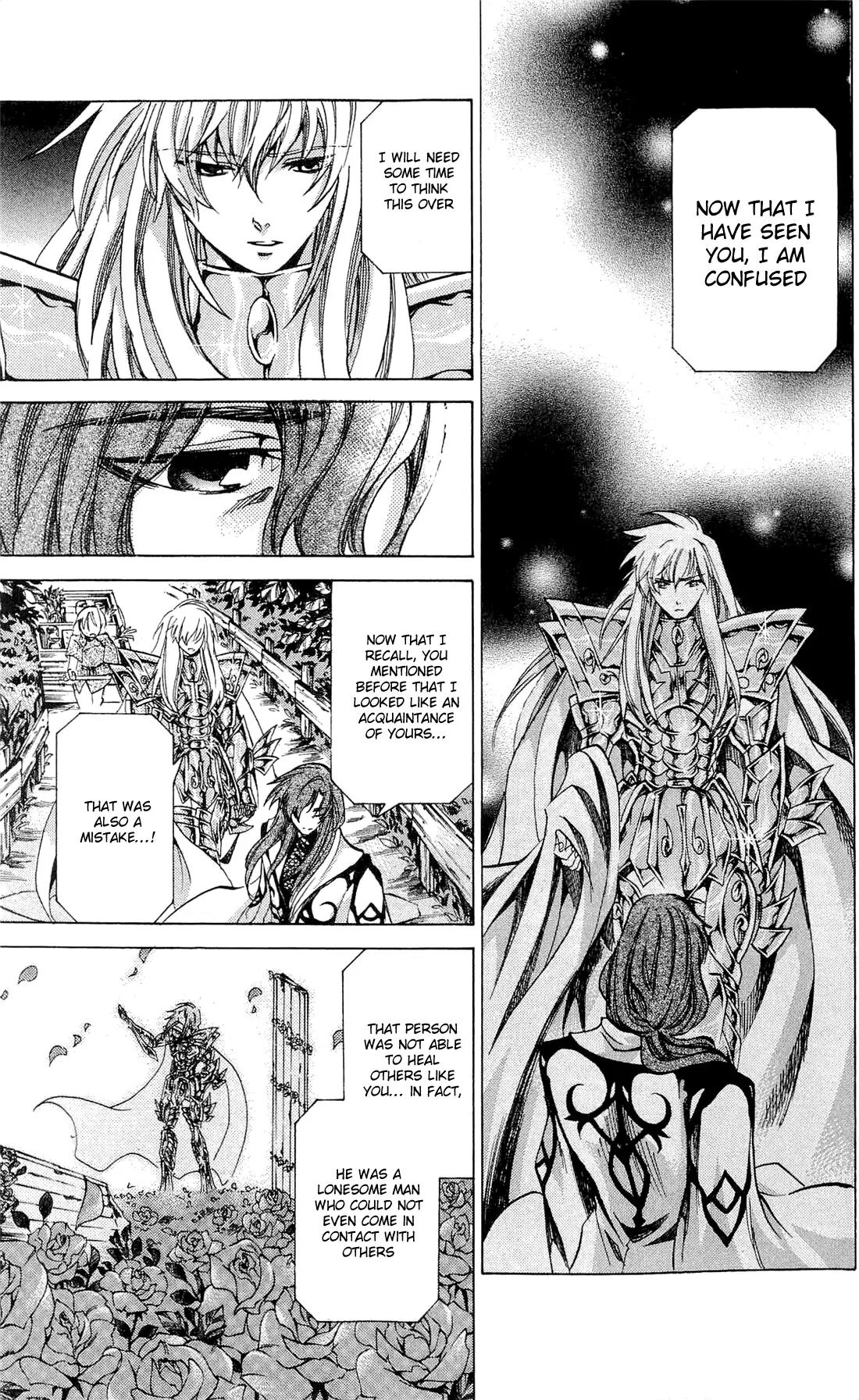 Saint Seiya - The Lost Canvas - Meiou Shinwa Gaiden Chapter 1.3 page 18 - Vol.1 Chapter 3: The Healer