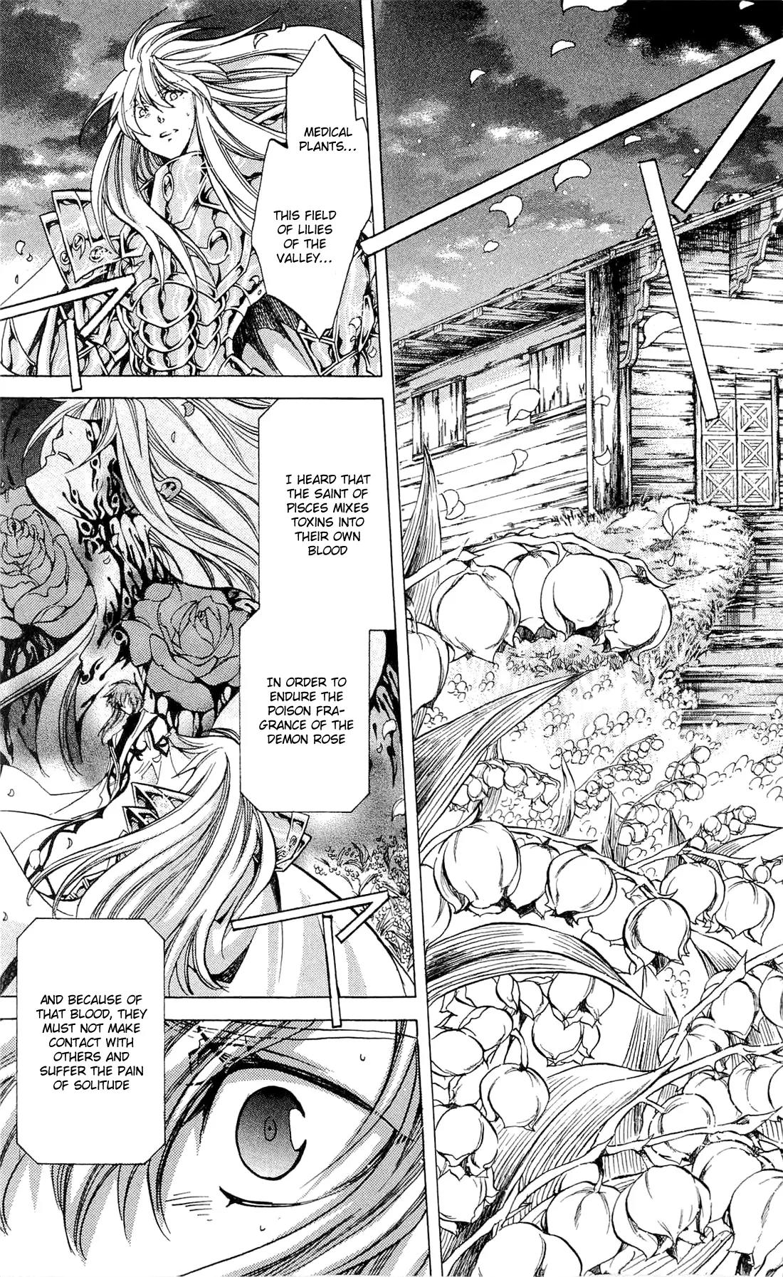 Saint Seiya - The Lost Canvas - Meiou Shinwa Gaiden Chapter 1.3 page 22 - Vol.1 Chapter 3: The Healer