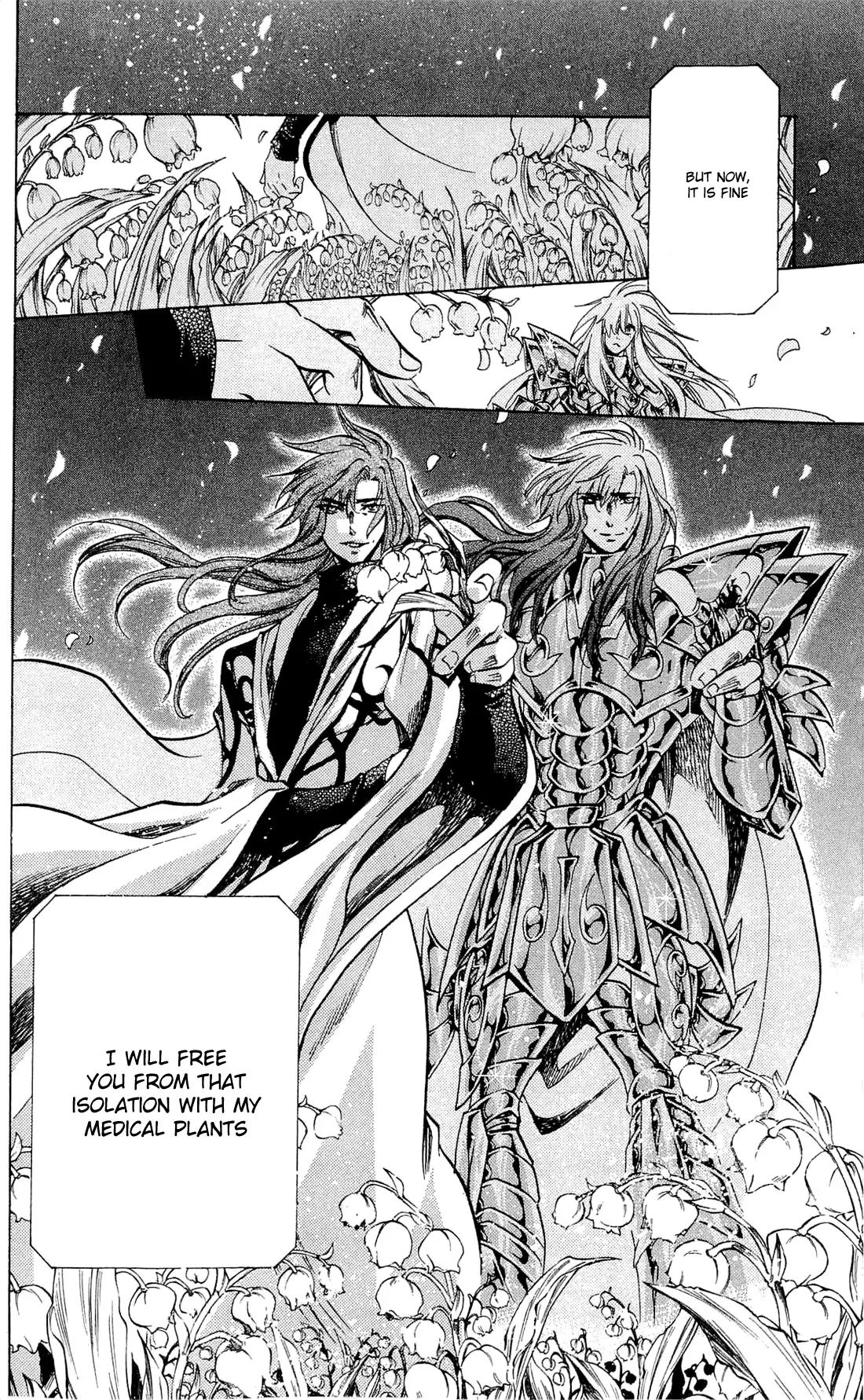 Saint Seiya - The Lost Canvas - Meiou Shinwa Gaiden Chapter 1.3 page 23 - Vol.1 Chapter 3: The Healer