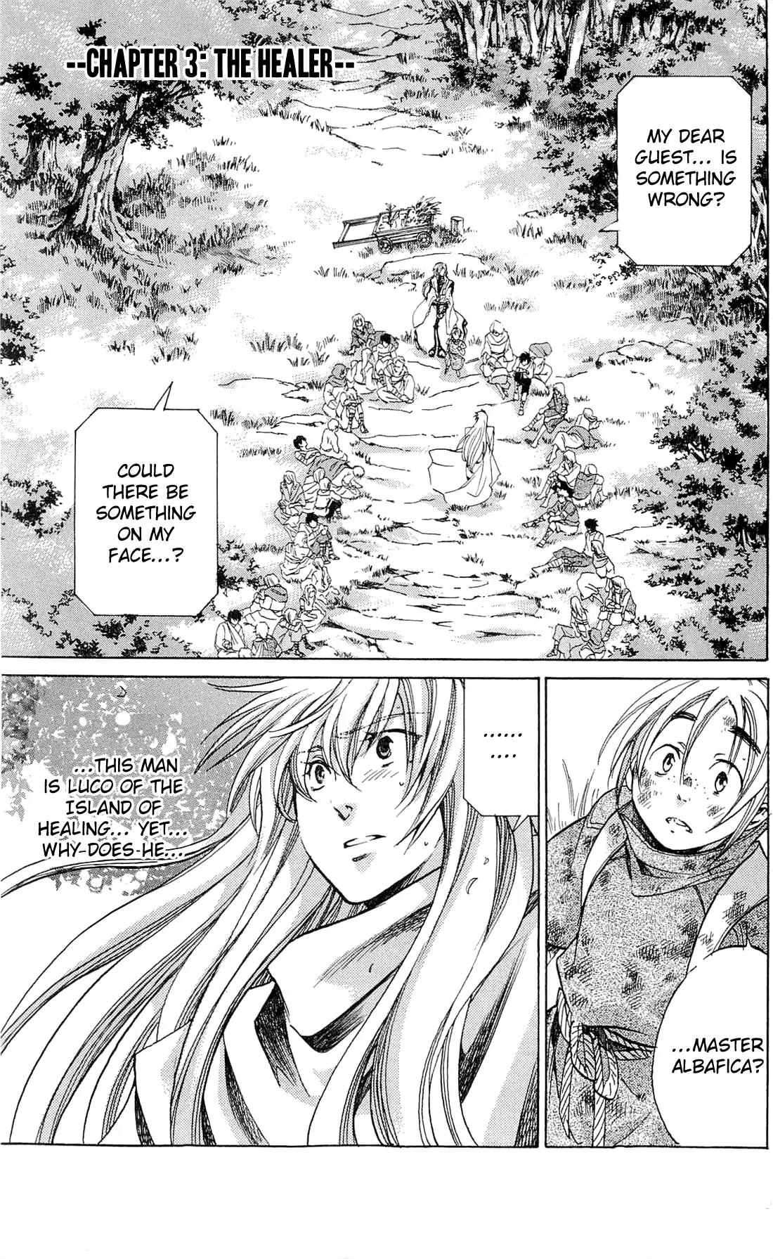 Saint Seiya - The Lost Canvas - Meiou Shinwa Gaiden Chapter 1.3 page 4 - Vol.1 Chapter 3: The Healer