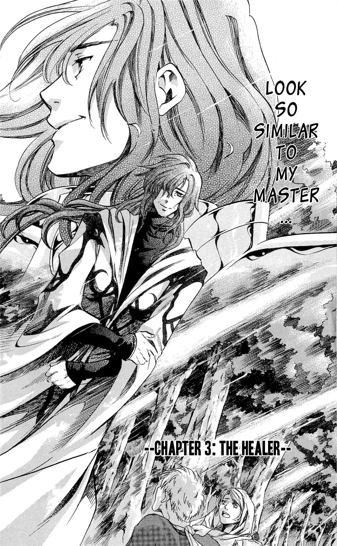 Saint Seiya - The Lost Canvas - Meiou Shinwa Gaiden Chapter 1.3 page 5 - Vol.1 Chapter 3: The Healer