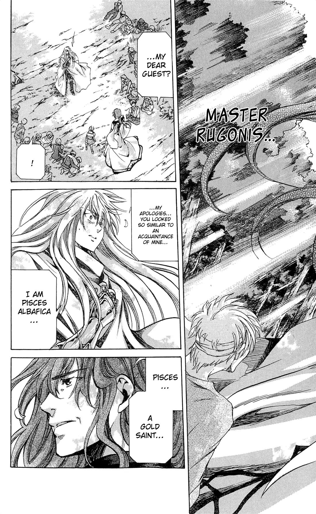 Saint Seiya - The Lost Canvas - Meiou Shinwa Gaiden Chapter 1.3 page 6 - Vol.1 Chapter 3: The Healer
