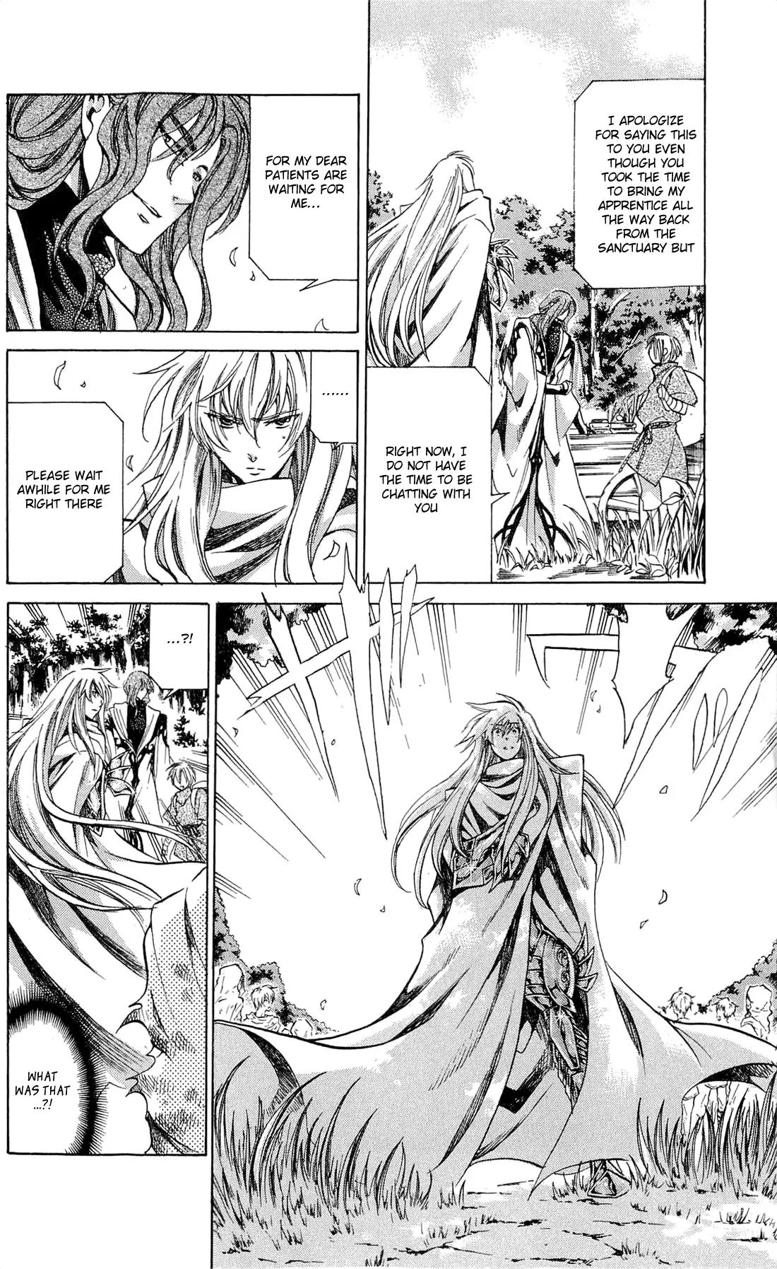 Saint Seiya - The Lost Canvas - Meiou Shinwa Gaiden Chapter 1.3 page 7 - Vol.1 Chapter 3: The Healer