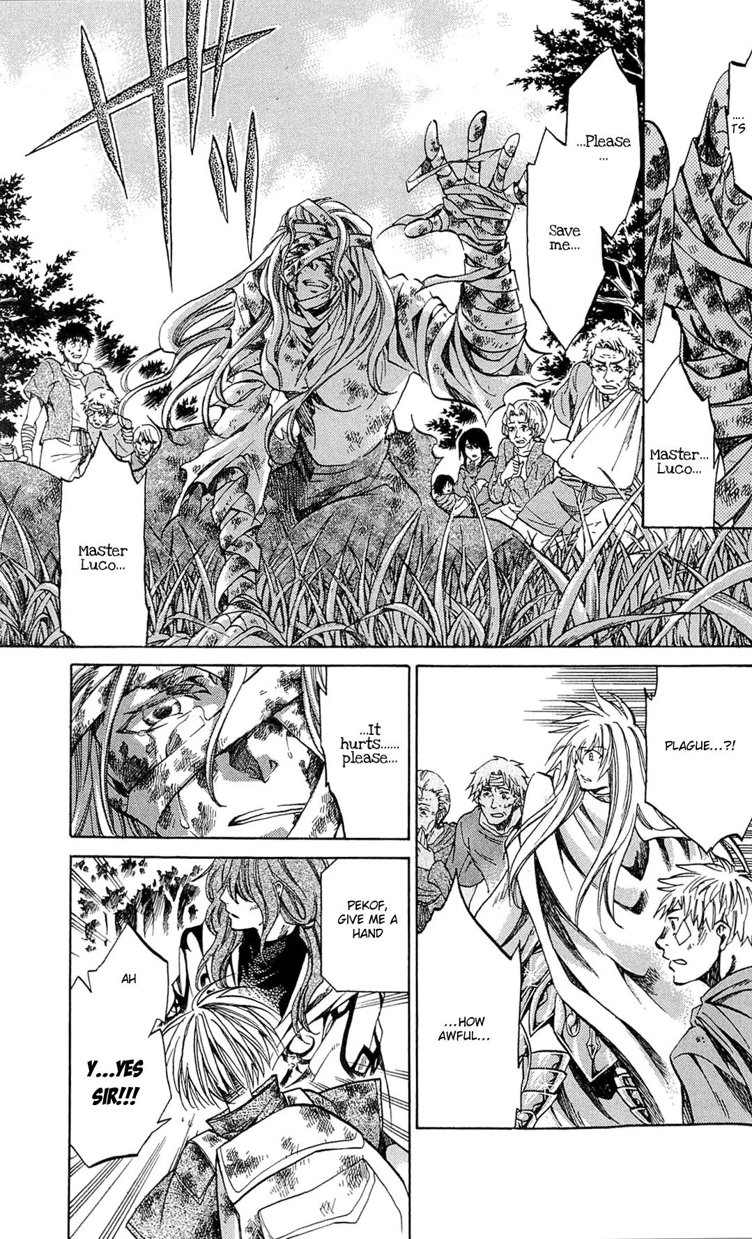 Saint Seiya - The Lost Canvas - Meiou Shinwa Gaiden Chapter 1.3 page 8 - Vol.1 Chapter 3: The Healer