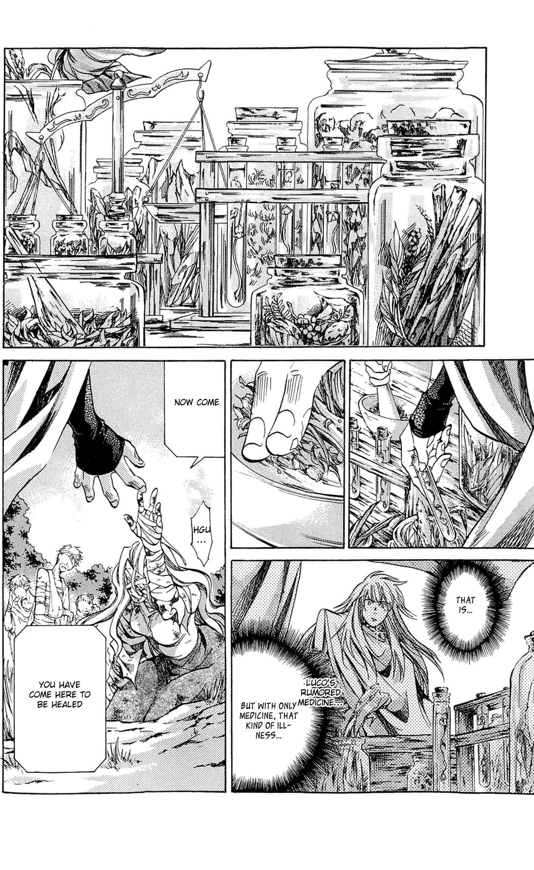 Saint Seiya - The Lost Canvas - Meiou Shinwa Gaiden Chapter 1.3 page 9 - Vol.1 Chapter 3: The Healer