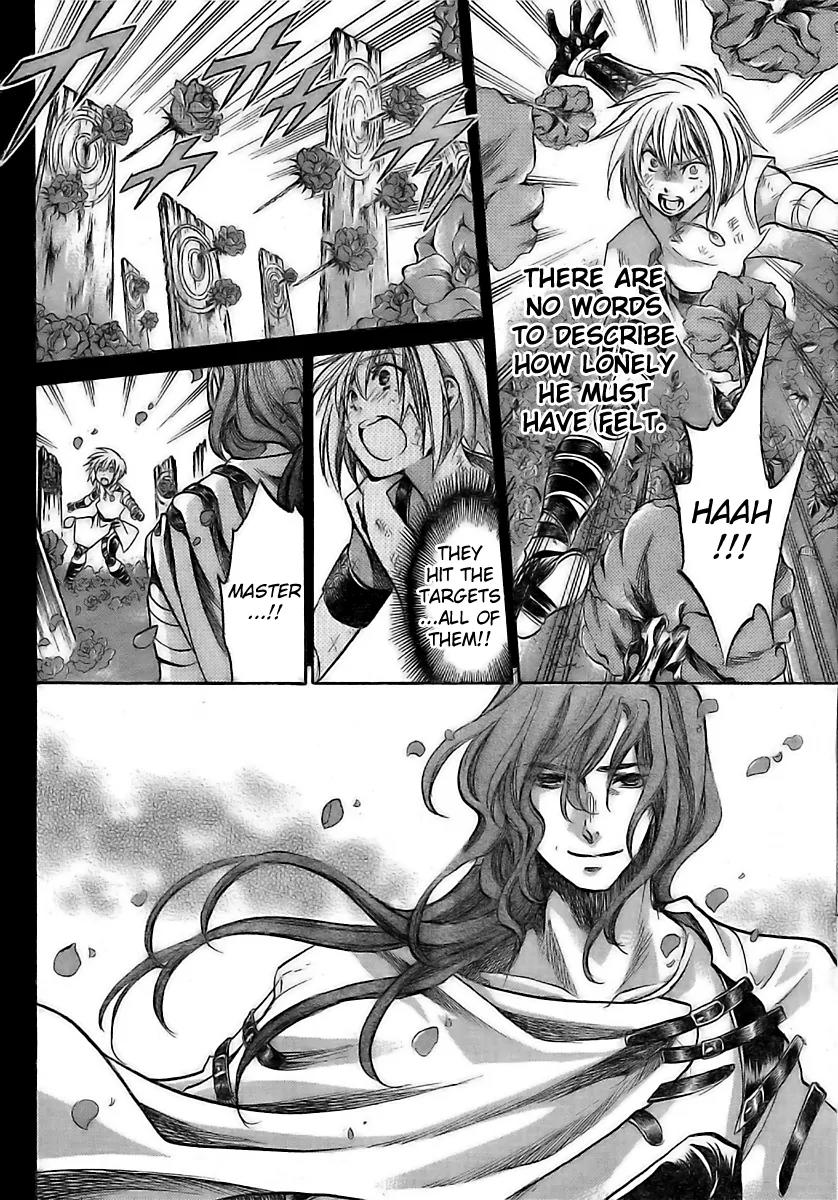 Saint Seiya - The Lost Canvas - Meiou Shinwa Gaiden Chapter 1.4 page 11 - Vol.1 Chapter 4 Red Bond
