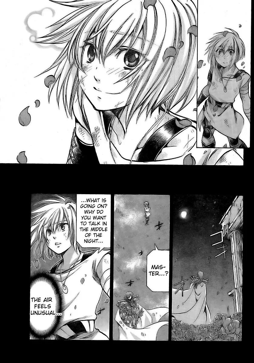 Saint Seiya - The Lost Canvas - Meiou Shinwa Gaiden Chapter 1.4 page 12 - Vol.1 Chapter 4 Red Bond