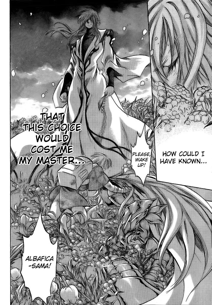 Saint Seiya - The Lost Canvas - Meiou Shinwa Gaiden Chapter 1.4 page 18 - Vol.1 Chapter 4 Red Bond