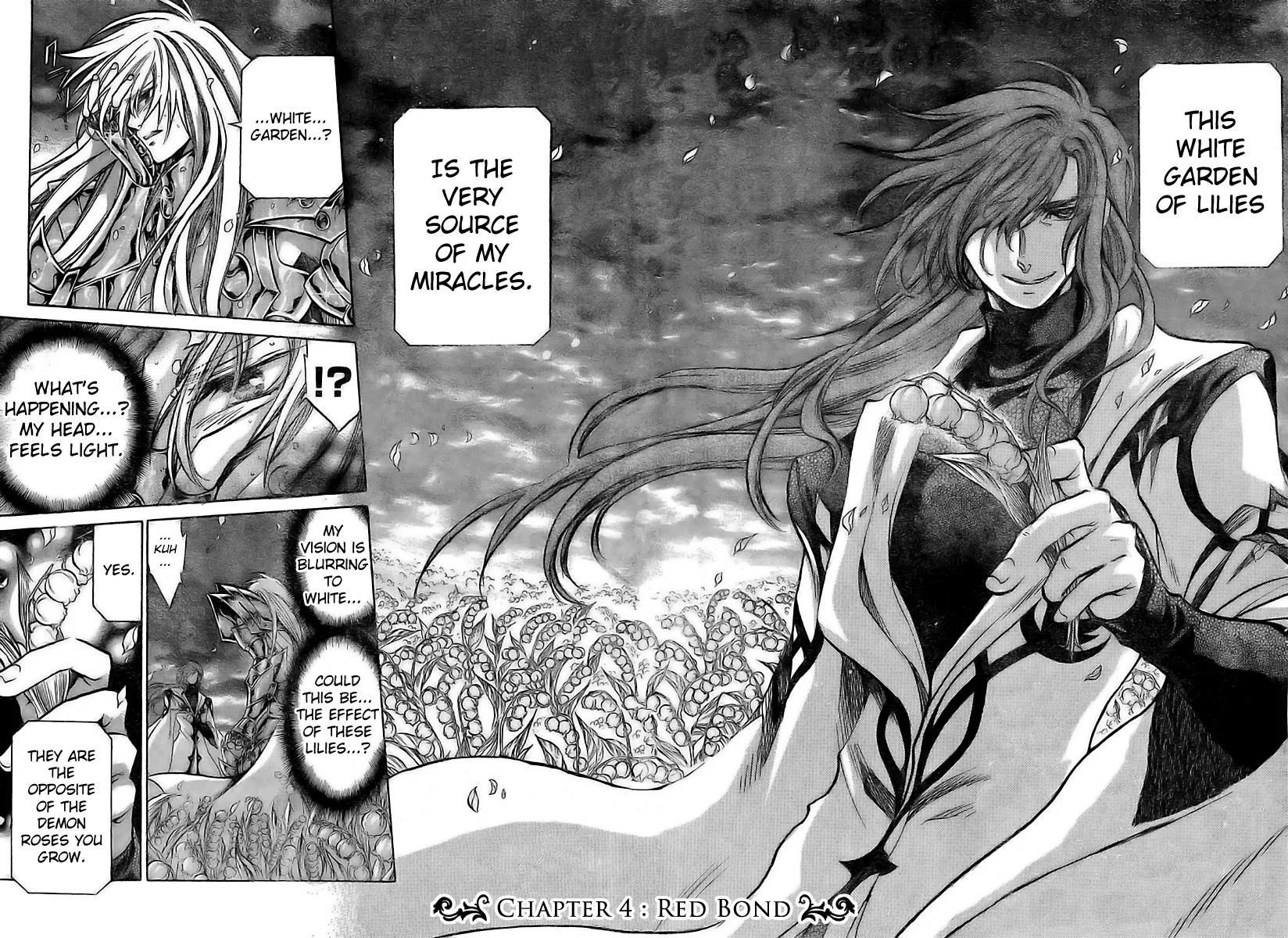 Saint Seiya - The Lost Canvas - Meiou Shinwa Gaiden Chapter 1.4 page 2 - Vol.1 Chapter 4 Red Bond