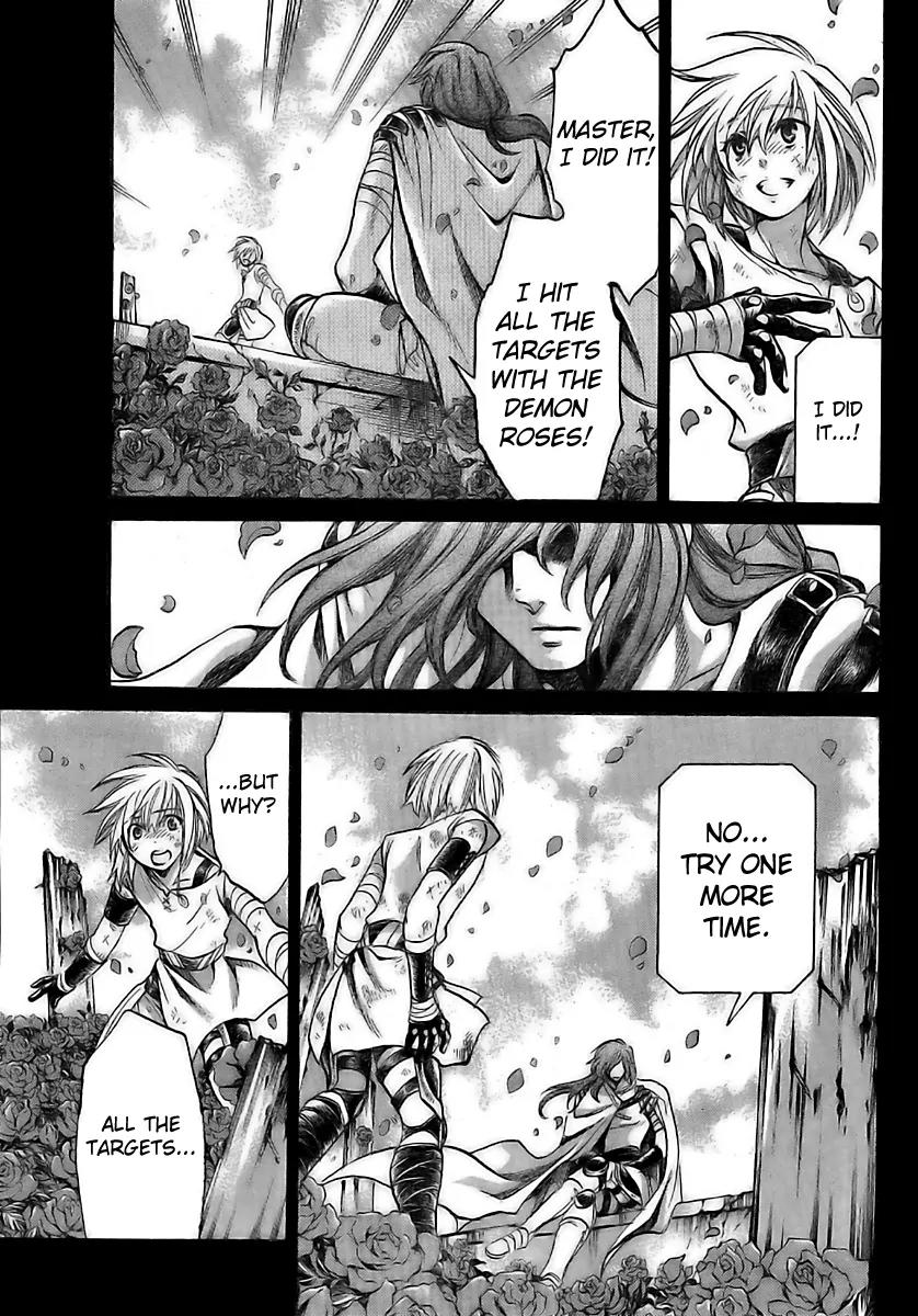 Saint Seiya - The Lost Canvas - Meiou Shinwa Gaiden Chapter 1.4 page 8 - Vol.1 Chapter 4 Red Bond