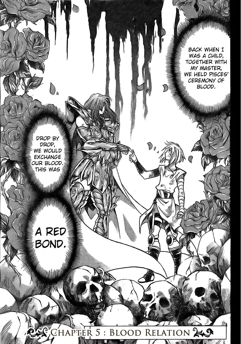 Saint Seiya - The Lost Canvas - Meiou Shinwa Gaiden Chapter 1.5 page 1 - Vol.1 Chapter 5: Blood Relation