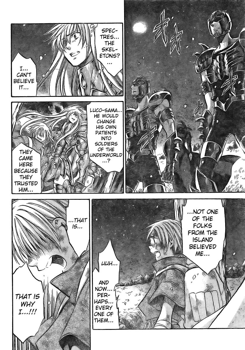 Saint Seiya - The Lost Canvas - Meiou Shinwa Gaiden Chapter 1.6 page 12 - Vol.1 Chapter 6: Pefko