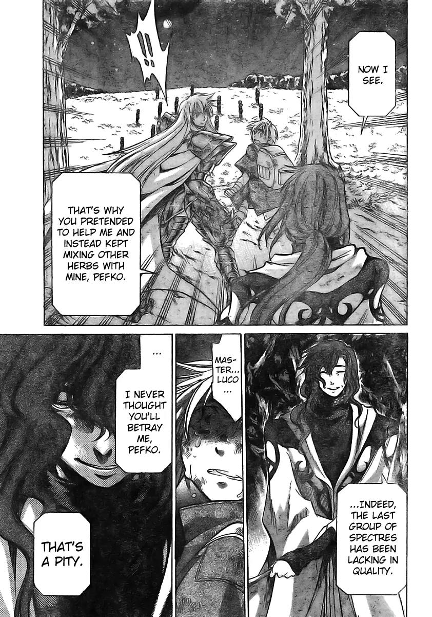 Saint Seiya - The Lost Canvas - Meiou Shinwa Gaiden Chapter 1.6 page 13 - Vol.1 Chapter 6: Pefko