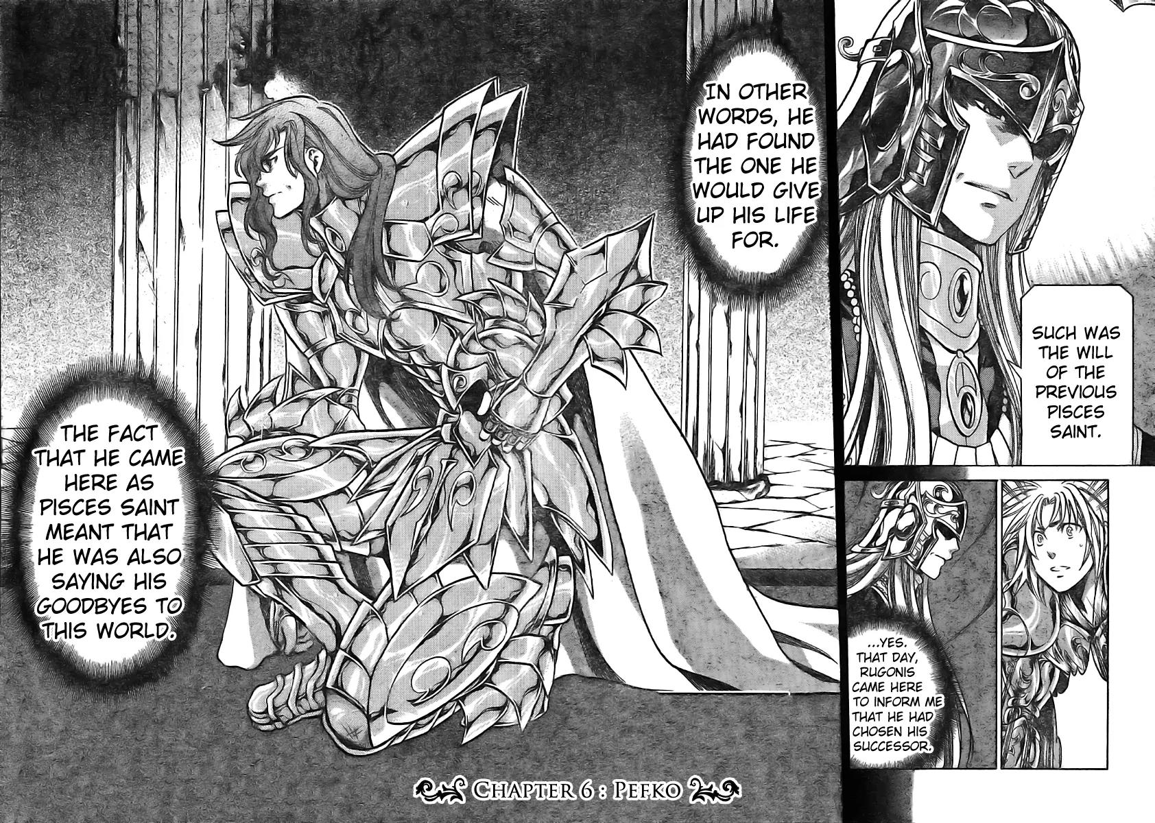 Saint Seiya - The Lost Canvas - Meiou Shinwa Gaiden Chapter 1.6 page 2 - Vol.1 Chapter 6: Pefko