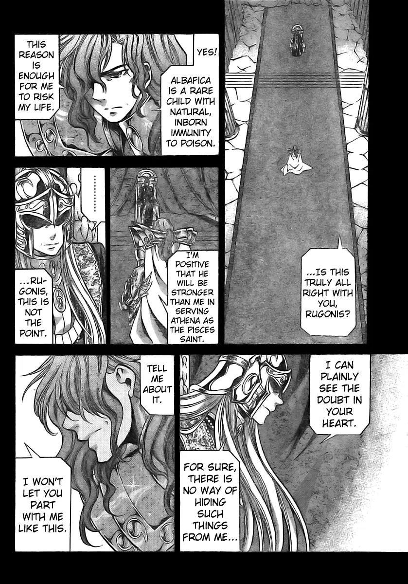 Saint Seiya - The Lost Canvas - Meiou Shinwa Gaiden Chapter 1.6 page 3 - Vol.1 Chapter 6: Pefko