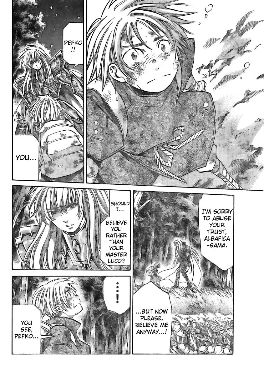 Saint Seiya - The Lost Canvas - Meiou Shinwa Gaiden Chapter 1.6 page 6 - Vol.1 Chapter 6: Pefko