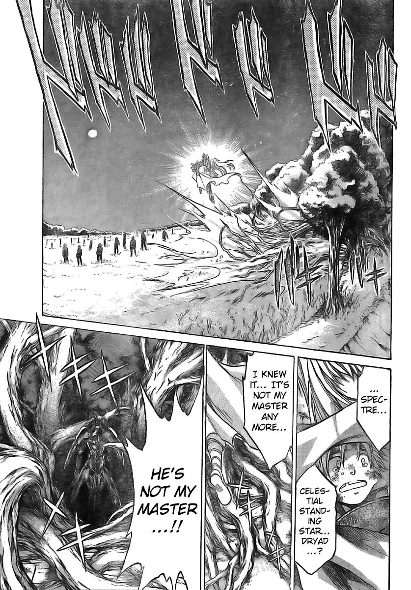 Saint Seiya - The Lost Canvas - Meiou Shinwa Gaiden Chapter 1.7 page 1 - Vol.1 Chapter 7: Dyrad