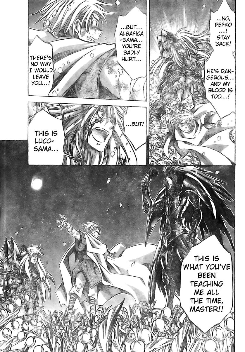 Saint Seiya - The Lost Canvas - Meiou Shinwa Gaiden Chapter 1.7 page 13 - Vol.1 Chapter 7: Dyrad