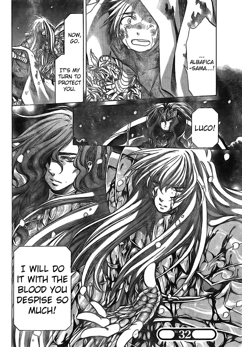 Saint Seiya - The Lost Canvas - Meiou Shinwa Gaiden Chapter 1.7 page 18 - Vol.1 Chapter 7: Dyrad
