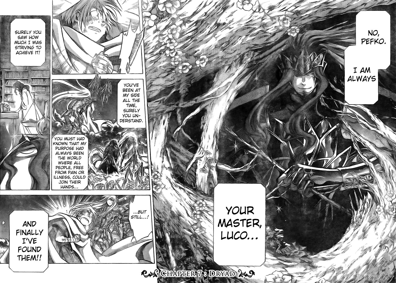 Saint Seiya - The Lost Canvas - Meiou Shinwa Gaiden Chapter 1.7 page 2 - Vol.1 Chapter 7: Dyrad