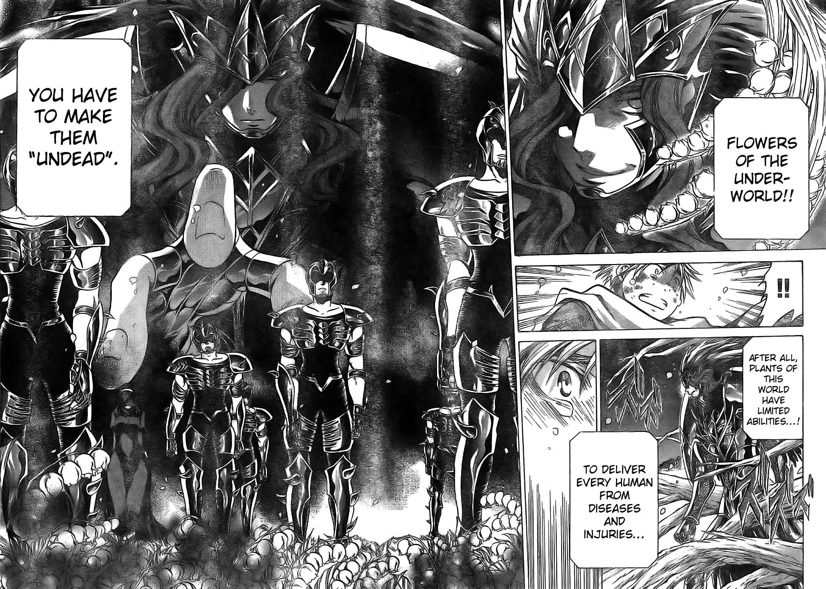 Saint Seiya - The Lost Canvas - Meiou Shinwa Gaiden Chapter 1.7 page 3 - Vol.1 Chapter 7: Dyrad