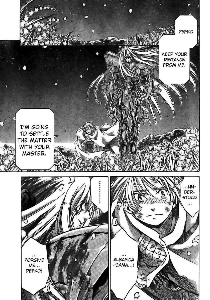 Saint Seiya - The Lost Canvas - Meiou Shinwa Gaiden Chapter 1.8 page 1 - Vol.1 Chapter 8: Red Lilies