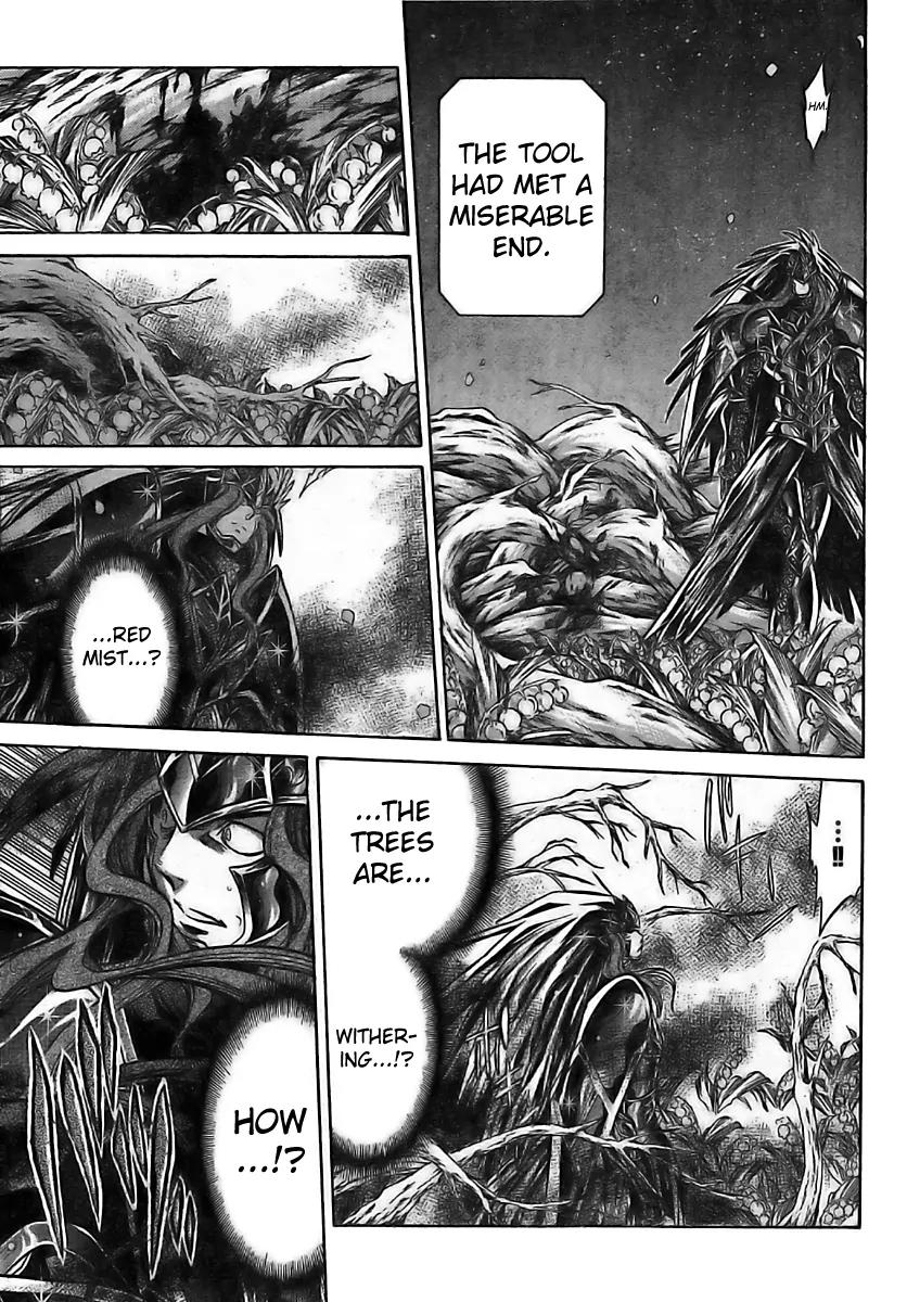 Saint Seiya - The Lost Canvas - Meiou Shinwa Gaiden Chapter 1.8 page 10 - Vol.1 Chapter 8: Red Lilies