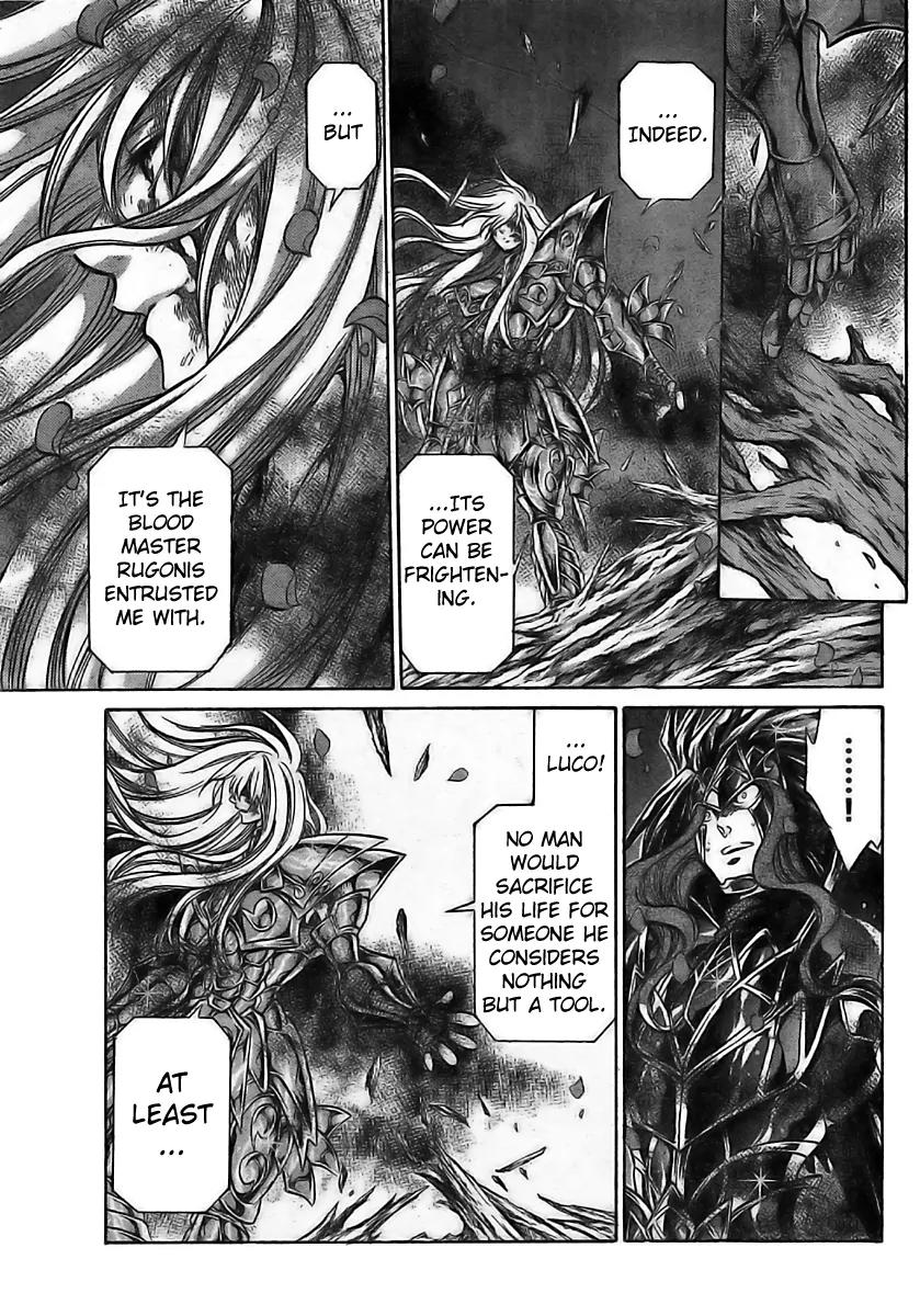 Saint Seiya - The Lost Canvas - Meiou Shinwa Gaiden Chapter 1.8 page 12 - Vol.1 Chapter 8: Red Lilies