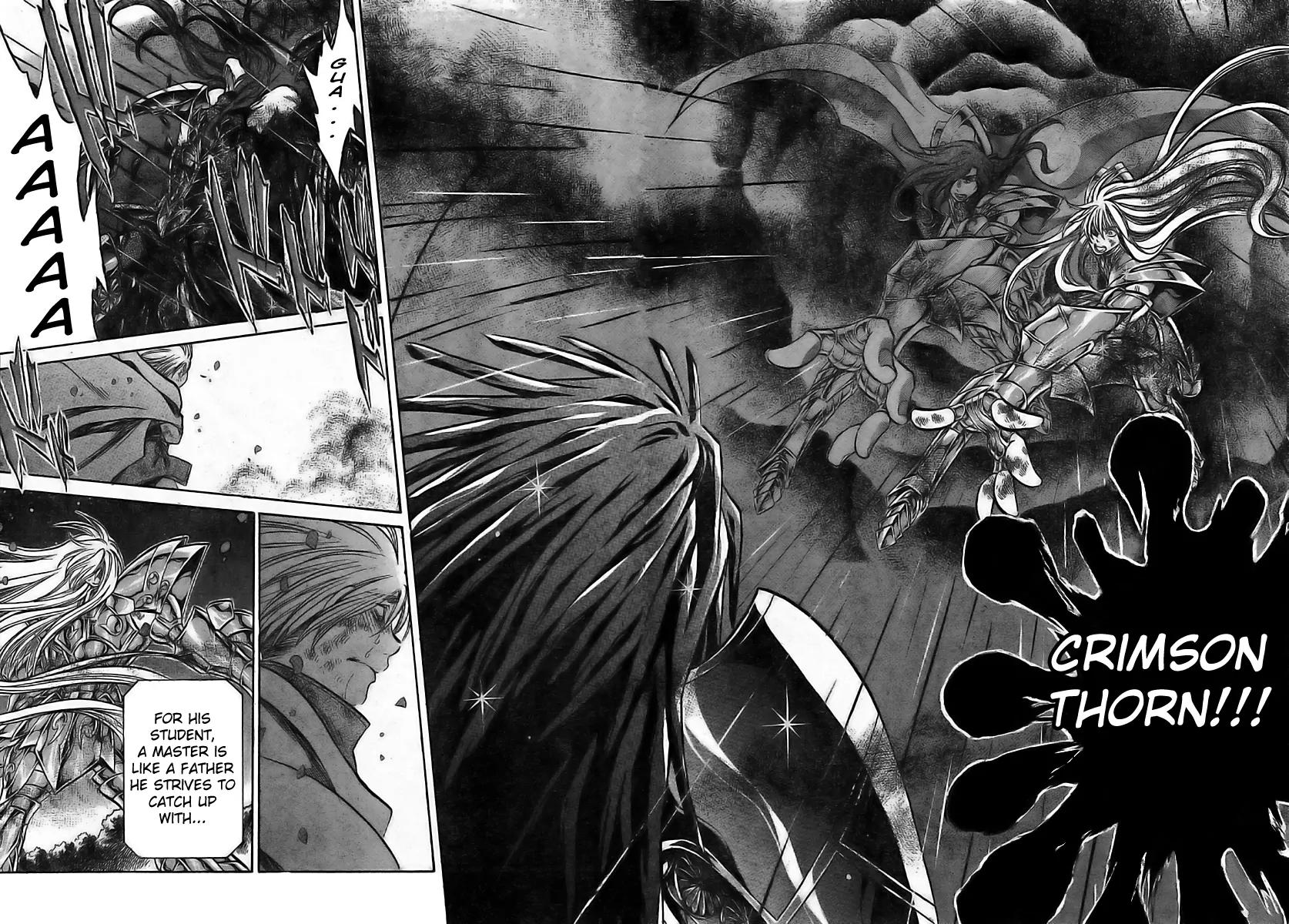 Saint Seiya - The Lost Canvas - Meiou Shinwa Gaiden Chapter 1.8 page 15 - Vol.1 Chapter 8: Red Lilies