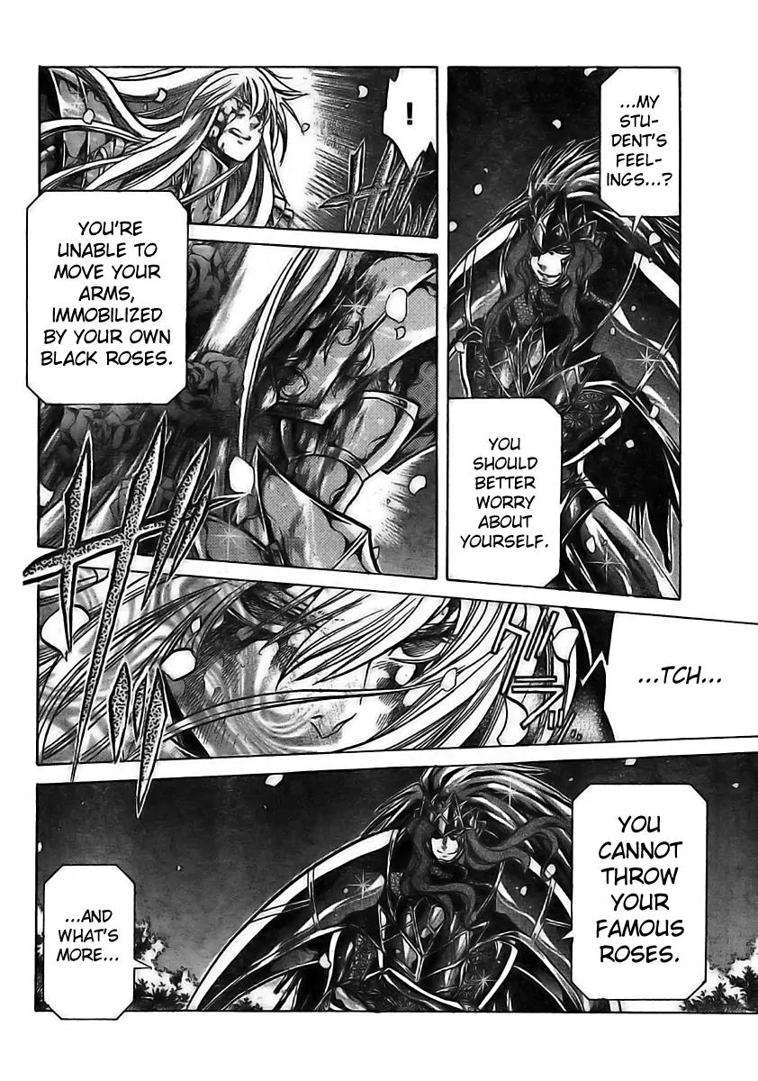 Saint Seiya - The Lost Canvas - Meiou Shinwa Gaiden Chapter 1.8 page 3 - Vol.1 Chapter 8: Red Lilies