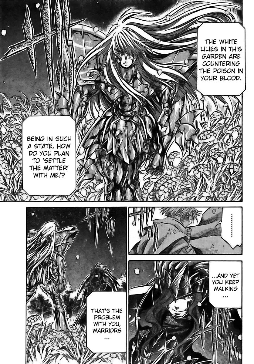 Saint Seiya - The Lost Canvas - Meiou Shinwa Gaiden Chapter 1.8 page 4 - Vol.1 Chapter 8: Red Lilies