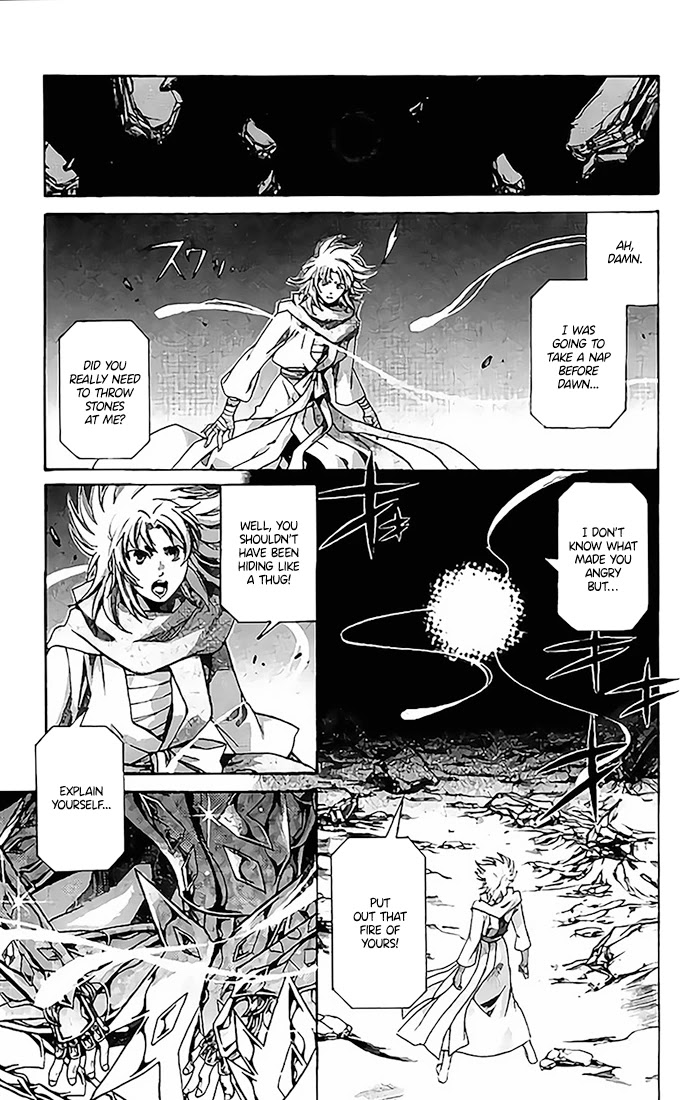 Saint Seiya - The Lost Canvas - Meiou Shinwa Gaiden Chapter 13.75 page 10 - Vol.13 Chapter 75: Dreams of Aries
