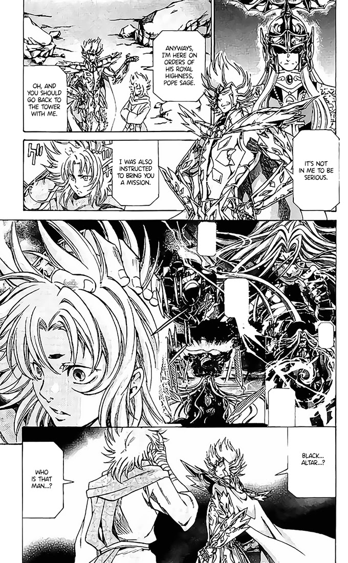Saint Seiya - The Lost Canvas - Meiou Shinwa Gaiden Chapter 13.75 page 12 - Vol.13 Chapter 75: Dreams of Aries