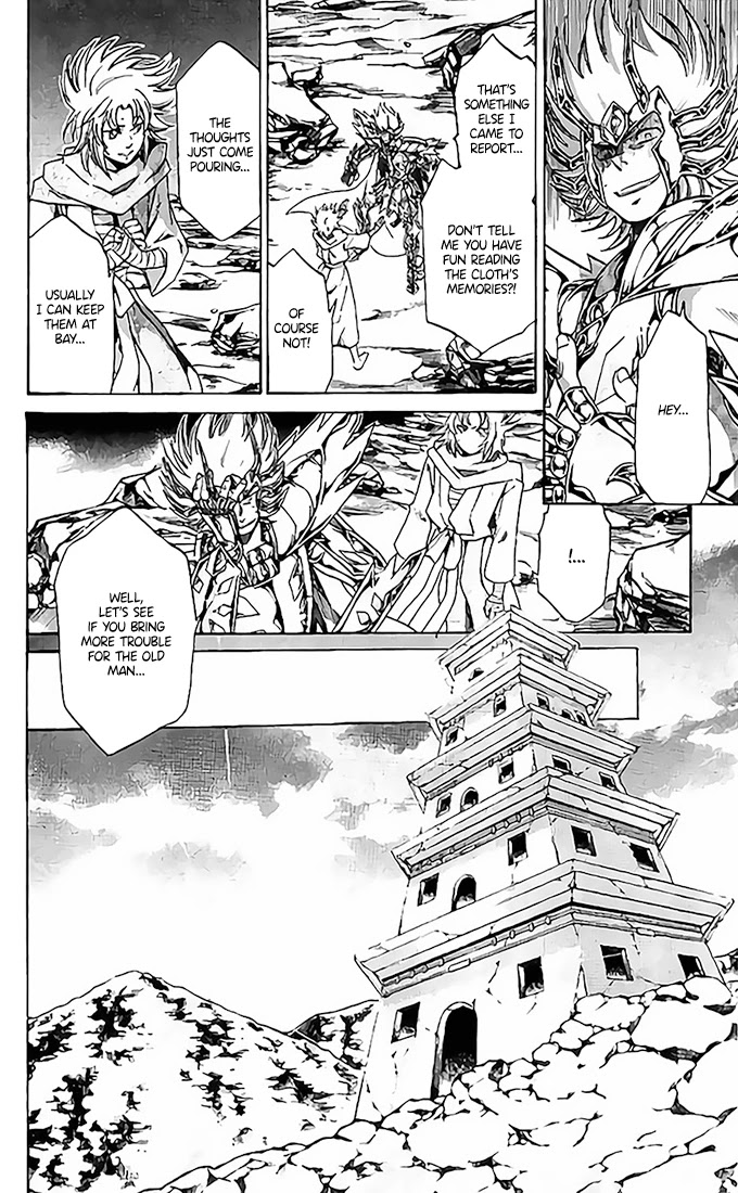 Saint Seiya - The Lost Canvas - Meiou Shinwa Gaiden Chapter 13.75 page 13 - Vol.13 Chapter 75: Dreams of Aries