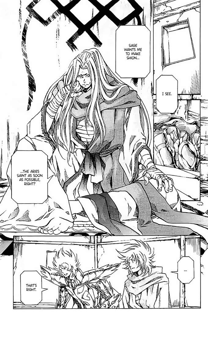 Saint Seiya - The Lost Canvas - Meiou Shinwa Gaiden Chapter 13.75 page 14 - Vol.13 Chapter 75: Dreams of Aries