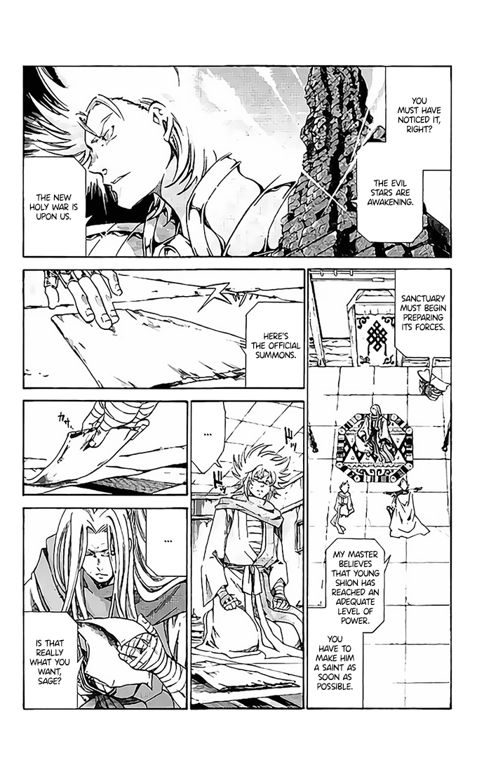 Saint Seiya - The Lost Canvas - Meiou Shinwa Gaiden Chapter 13.75 page 15 - Vol.13 Chapter 75: Dreams of Aries