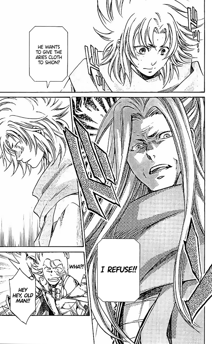 Saint Seiya - The Lost Canvas - Meiou Shinwa Gaiden Chapter 13.75 page 16 - Vol.13 Chapter 75: Dreams of Aries