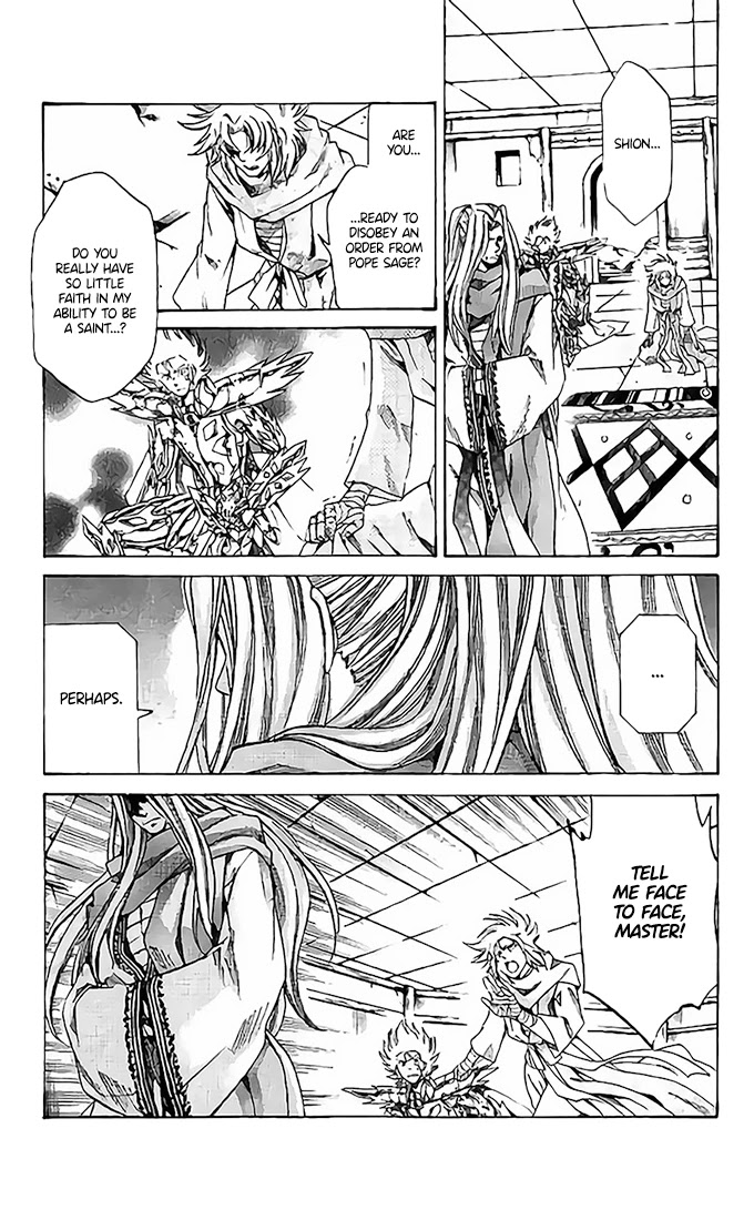 Saint Seiya - The Lost Canvas - Meiou Shinwa Gaiden Chapter 13.75 page 18 - Vol.13 Chapter 75: Dreams of Aries