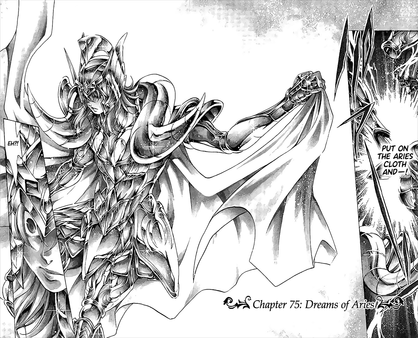 Saint Seiya - The Lost Canvas - Meiou Shinwa Gaiden Chapter 13.75 page 2 - Vol.13 Chapter 75: Dreams of Aries