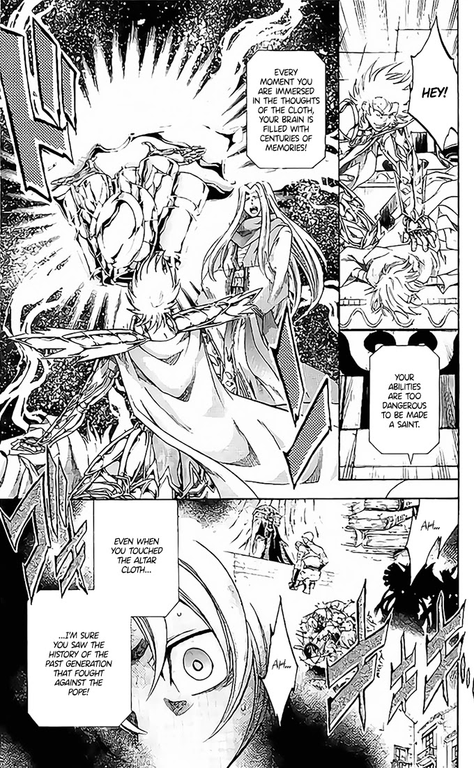 Saint Seiya - The Lost Canvas - Meiou Shinwa Gaiden Chapter 13.75 page 20 - Vol.13 Chapter 75: Dreams of Aries
