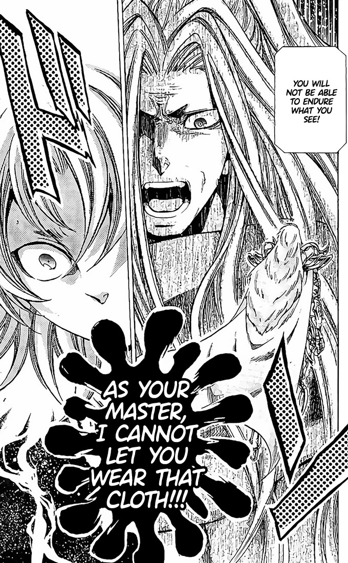 Saint Seiya - The Lost Canvas - Meiou Shinwa Gaiden Chapter 13.75 page 22 - Vol.13 Chapter 75: Dreams of Aries