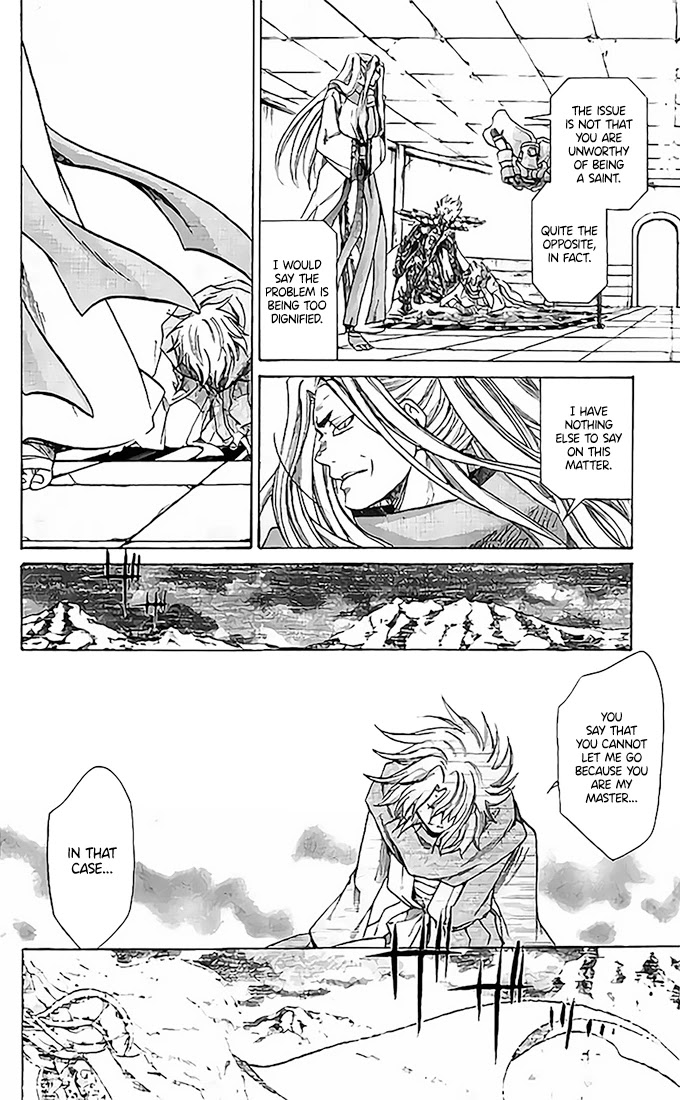 Saint Seiya - The Lost Canvas - Meiou Shinwa Gaiden Chapter 13.75 page 23 - Vol.13 Chapter 75: Dreams of Aries