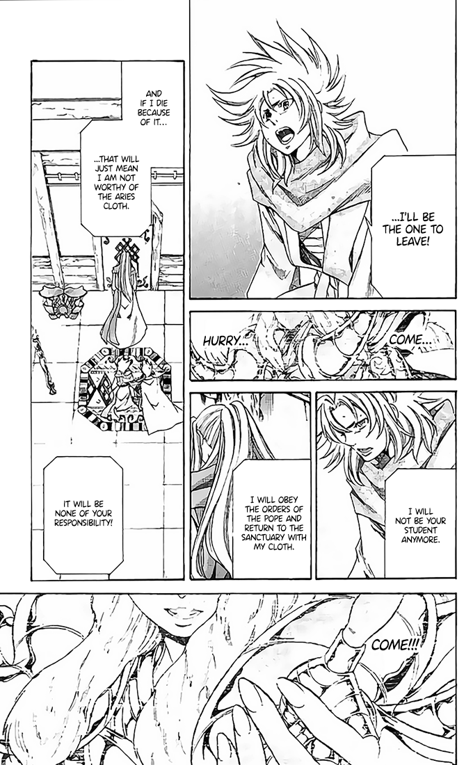 Saint Seiya - The Lost Canvas - Meiou Shinwa Gaiden Chapter 13.75 page 24 - Vol.13 Chapter 75: Dreams of Aries